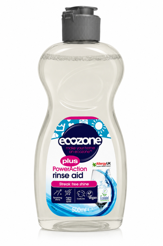 Mytí nádobí - Ecozone Plus PowerAction leštidlo do myčky 500ml