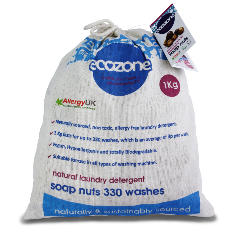 Praní - Ecozone mýdlové ořechy BIO 1kg