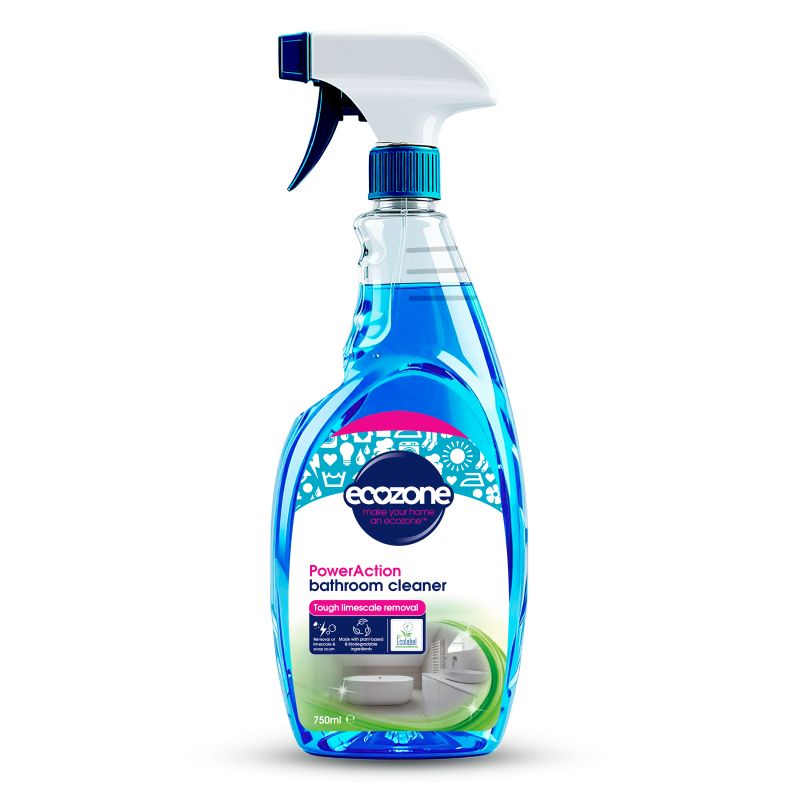 Úklid - Ecozone Plus PowerAction čistič koupelen MAXI 750 ml