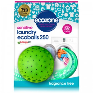 SLEVA 20% Ecozone Ecoballs 250 praní - Sensitive