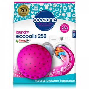 SLEVA 20% Ecozone Ecoballs 250 praní - Květinová vůně