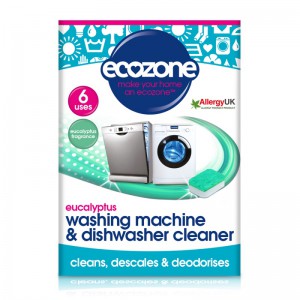 Ecozone čistící tablety pro pračky i myčky eukalyptus - 6 tablet