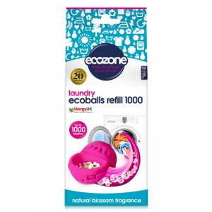 Ecozone Ecoballs - květiny - náhradní náplň 1000 praní