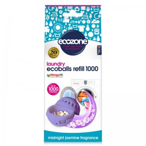 Ecozone Ecoballs - jasmín - náhradní náplň 1000 praní