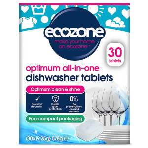 Ecozone tablety do myčky OPTIMUM 30ks