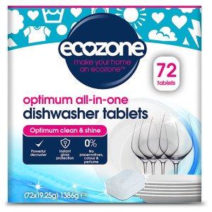 Ecozone tablety do myčky OPTIMUM 72ks