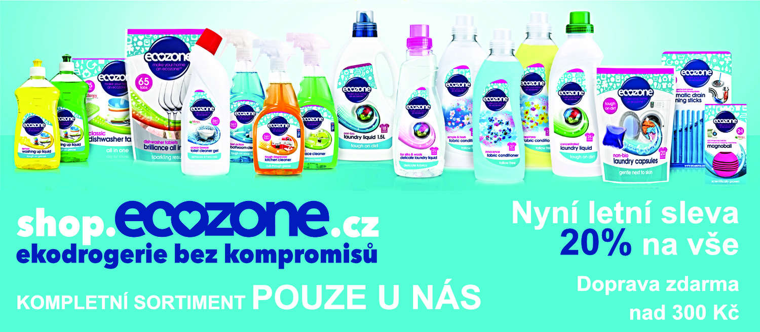 Ecozone - sleva 20% - Ecozone.cz